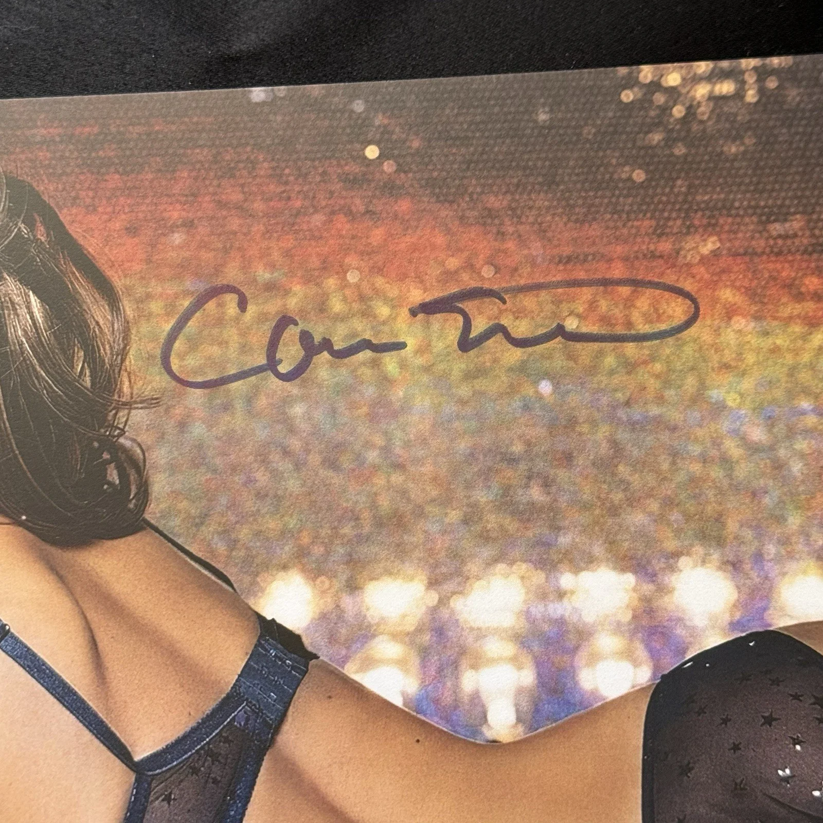 Carmen Electra — Carmen Electra Autographed Signed 8x10 Photo Bikini Playboy Model Beckett COA, изображение 2