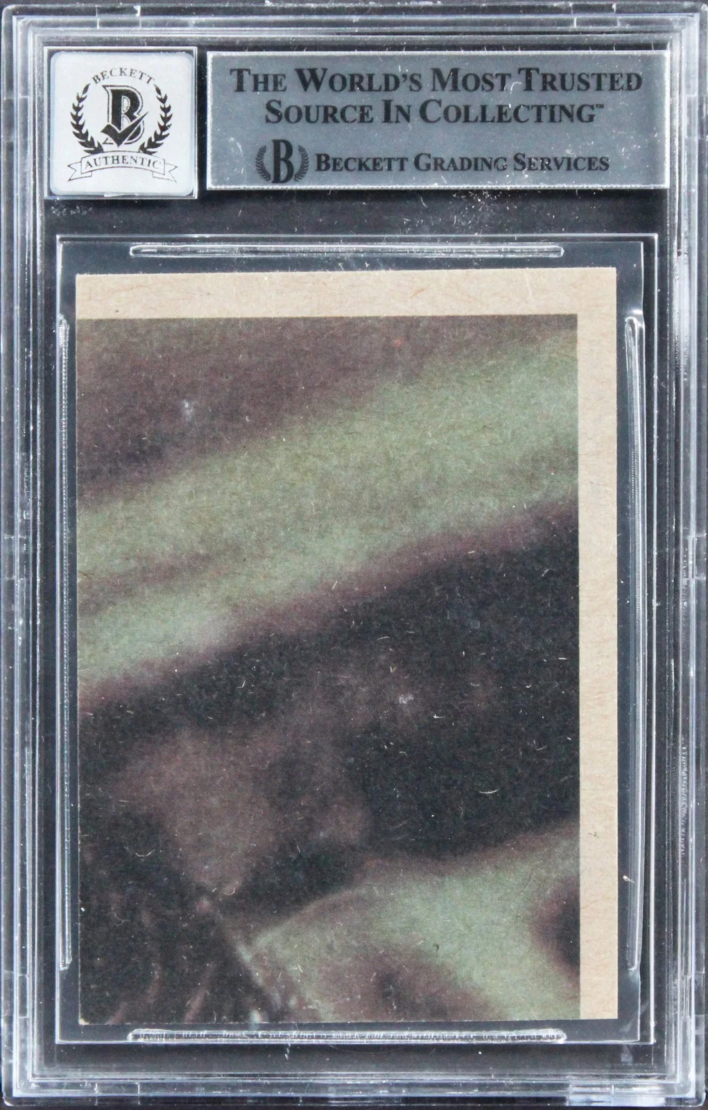 David Prowse, Leslie Schofield, James Earl Jones — (3) Prowse, Jones, Schofiel Signed 1977 Star Wars #132 Card Auto 10! BAS Slab, image 2