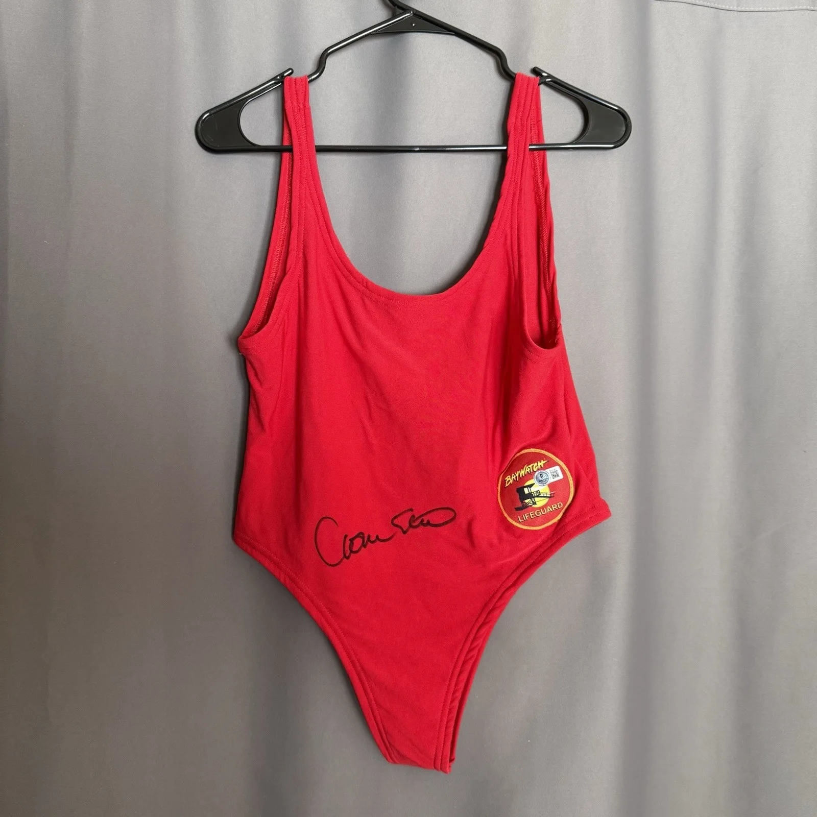 Carmen Electra — Carmen Electra Baywatch Signed Swimsuit Autographed Beckett BAS COA