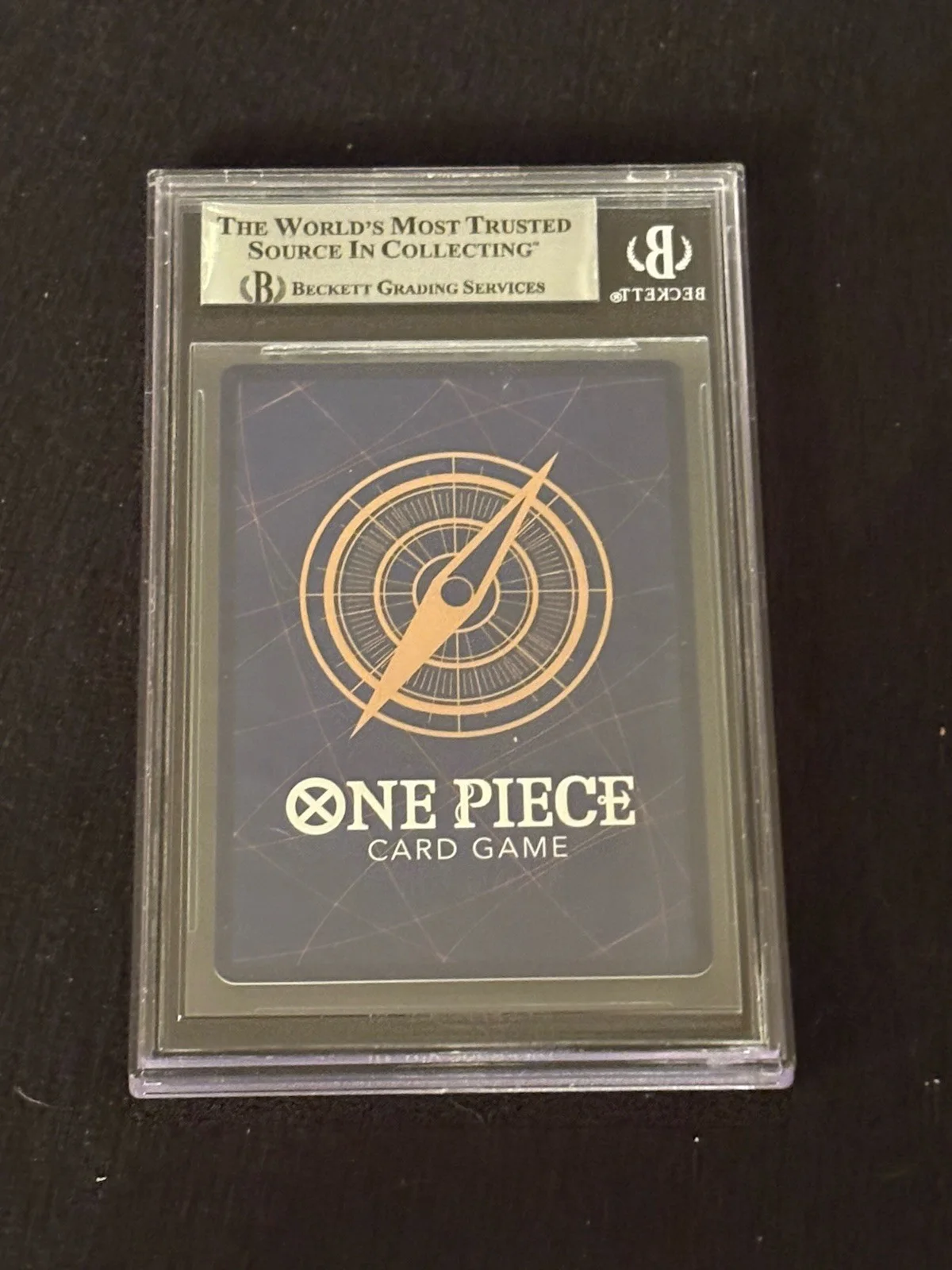Eric Vale — Eric Vale Auto 2022 One Piece Romance Dawn Sanji Straw Hat Crew TCG Beckett, изображение 2