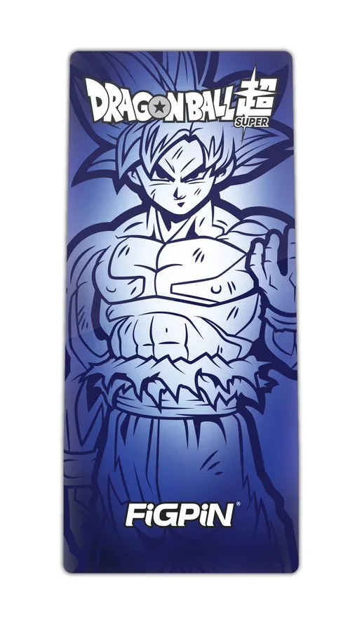 FiGPiN Ultra Instinct Goku (0730) Dragon Ball Super 3-Inch Enamel Pin, image 3