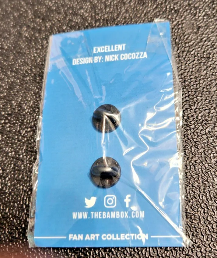 LTD ED Bam Box Pin ⚡BILL & TED'S WYLD STALLIONS⚡Premium Enamel Pin Keanu Reeves, image 2