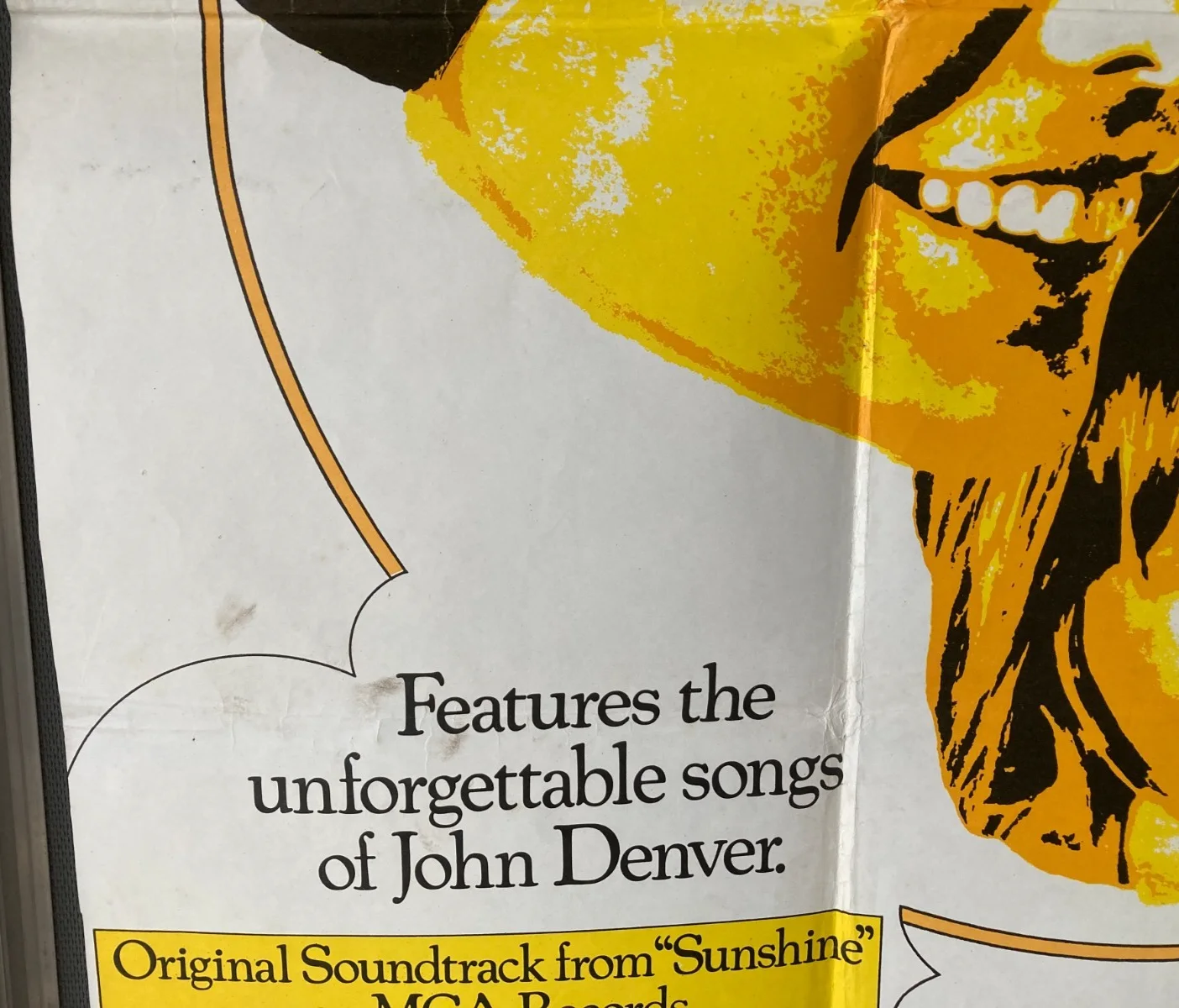 Cinema Poster: SUNSHINE 1973 (Quad) Cristina Raines Cliff De Young Meg Foster, изображение 4