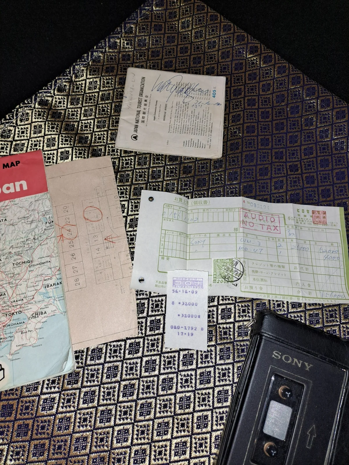 Udo Juergens aka U.J. Bockelmann genuine AUTOGRAPH Tokyo / Japan 1981, изображение 3