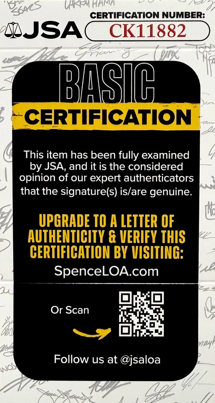 Sophia Loren — SOPHIA LOREN Signed Autographed 3" x 5" INDEX CARD JSA CERTIFIED AUTHENTIC, image 2