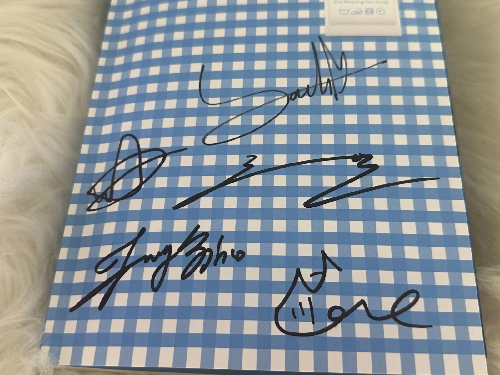 POW - ALL MEMBER Autograph(Signed) PROMO ALBUM KPOP, изображение 2