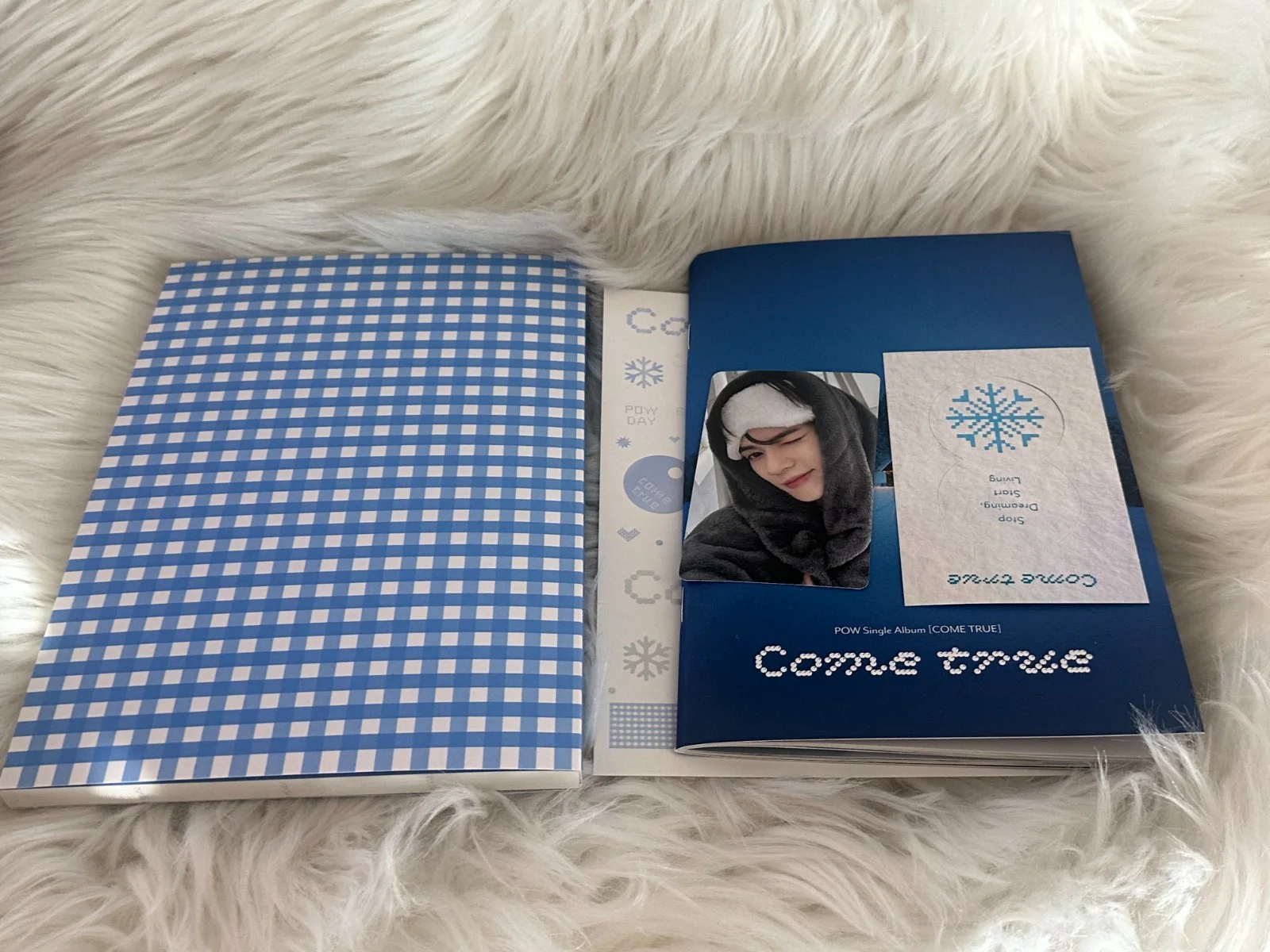 POW - ALL MEMBER Autograph(Signed) PROMO ALBUM KPOP, изображение 4