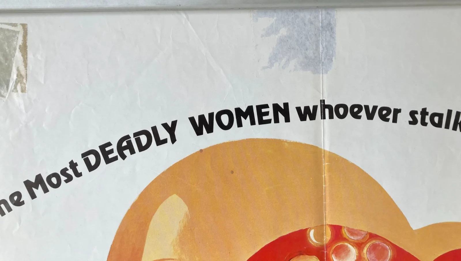 Cinema Poster: WONDER WOMEN 1973 (US One Sheet) Nancy Kwan Ross Hagen, изображение 2