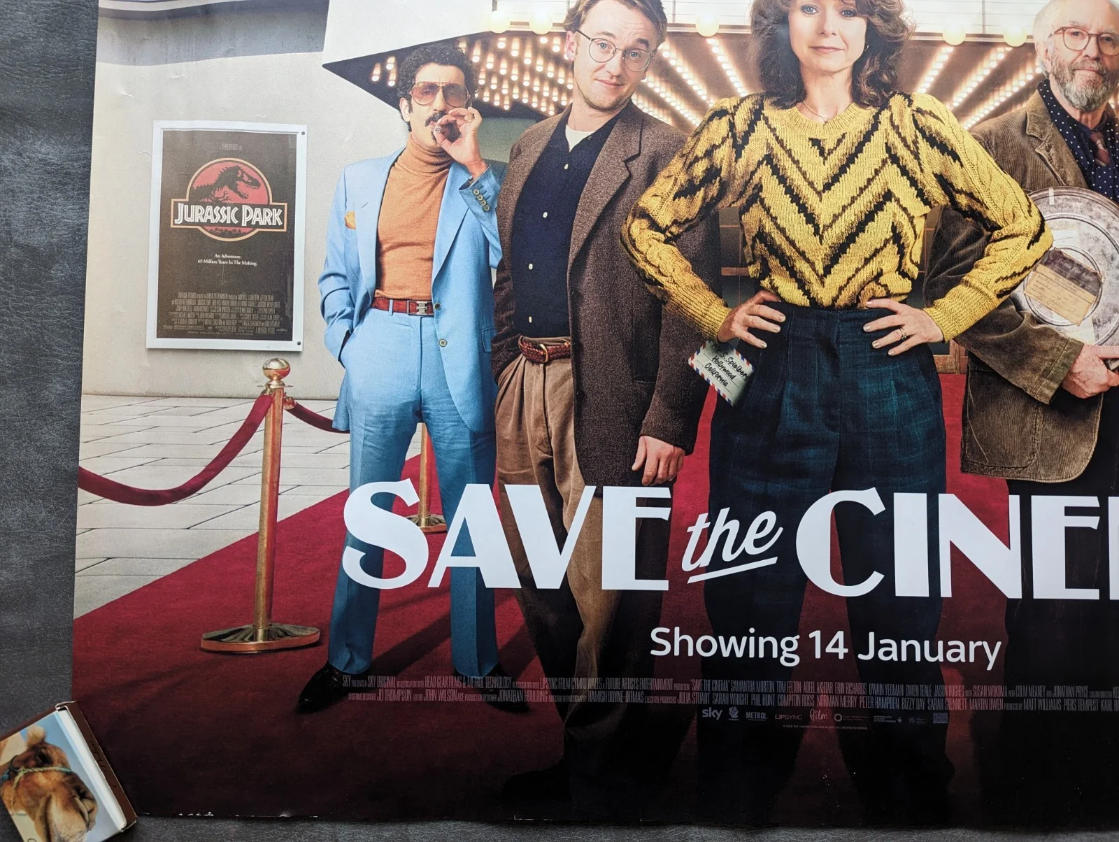 Cinema Poster: SAVE THE CINEMA 2022 (Quad) Louisa Cliffe Jonathan Pryce Sugarman, image 4