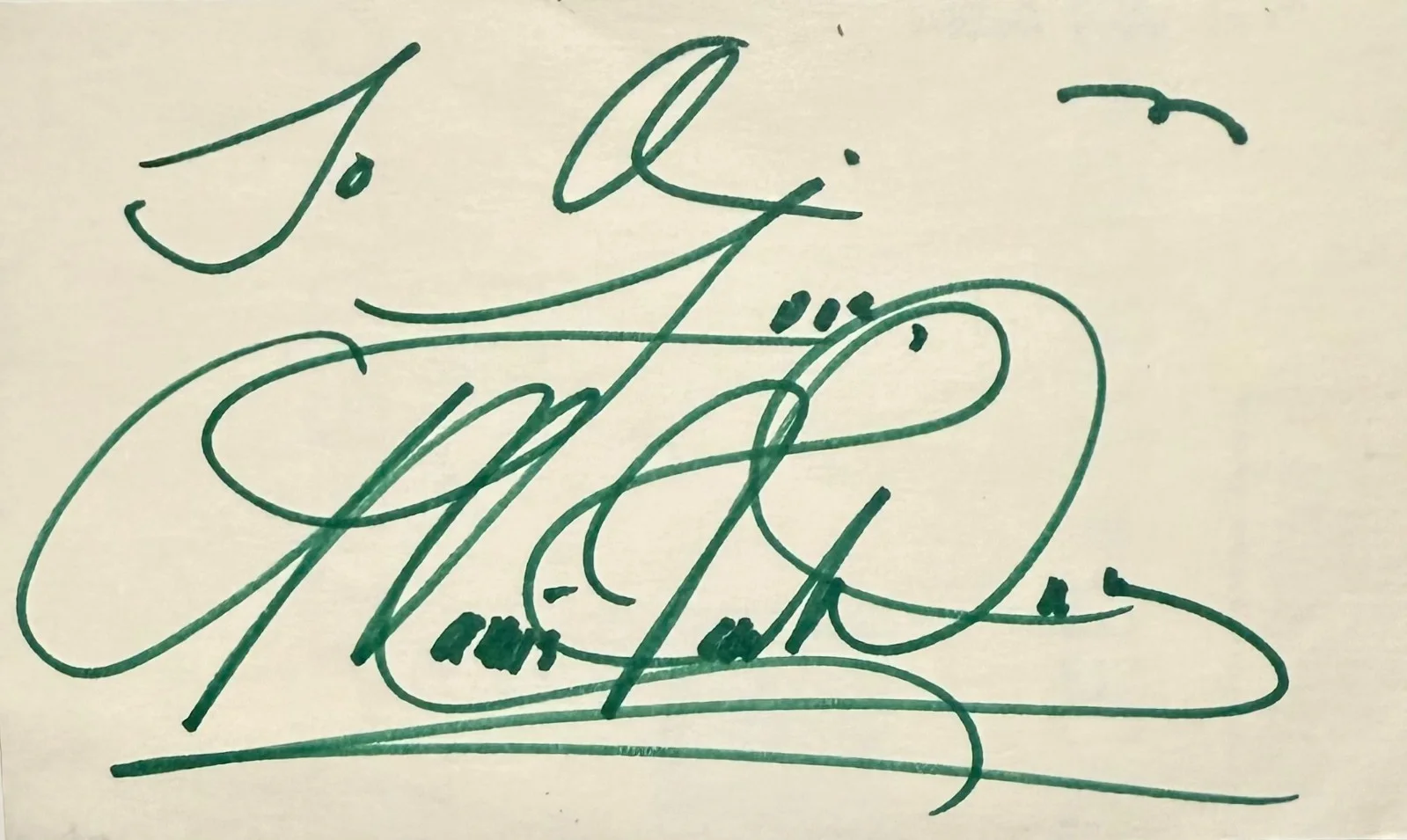 Mamie Van Doren — MAMIE VAN DOREN Signed Autographed 3"x 5" INDEX CARD Untamed Youth JSA CERTIFIED, image 4