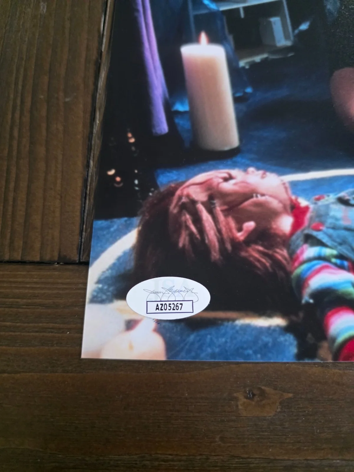 Jennifer Tilly Signed Autographed 8x10 Photo jsa COA Bride Of Chucky, image 2