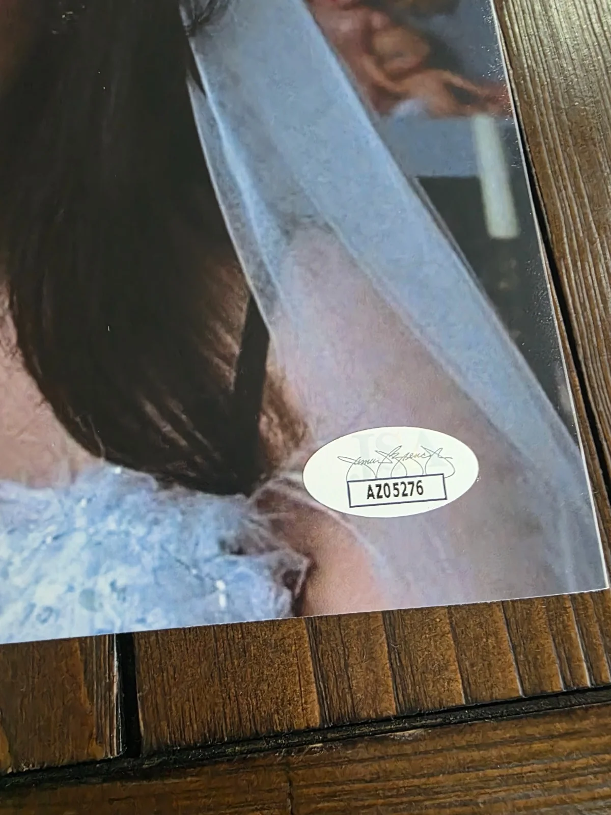 Jennifer Tilly Signed Autographed 8x10 Photo jsa COA Bride Of Chucky, image 2