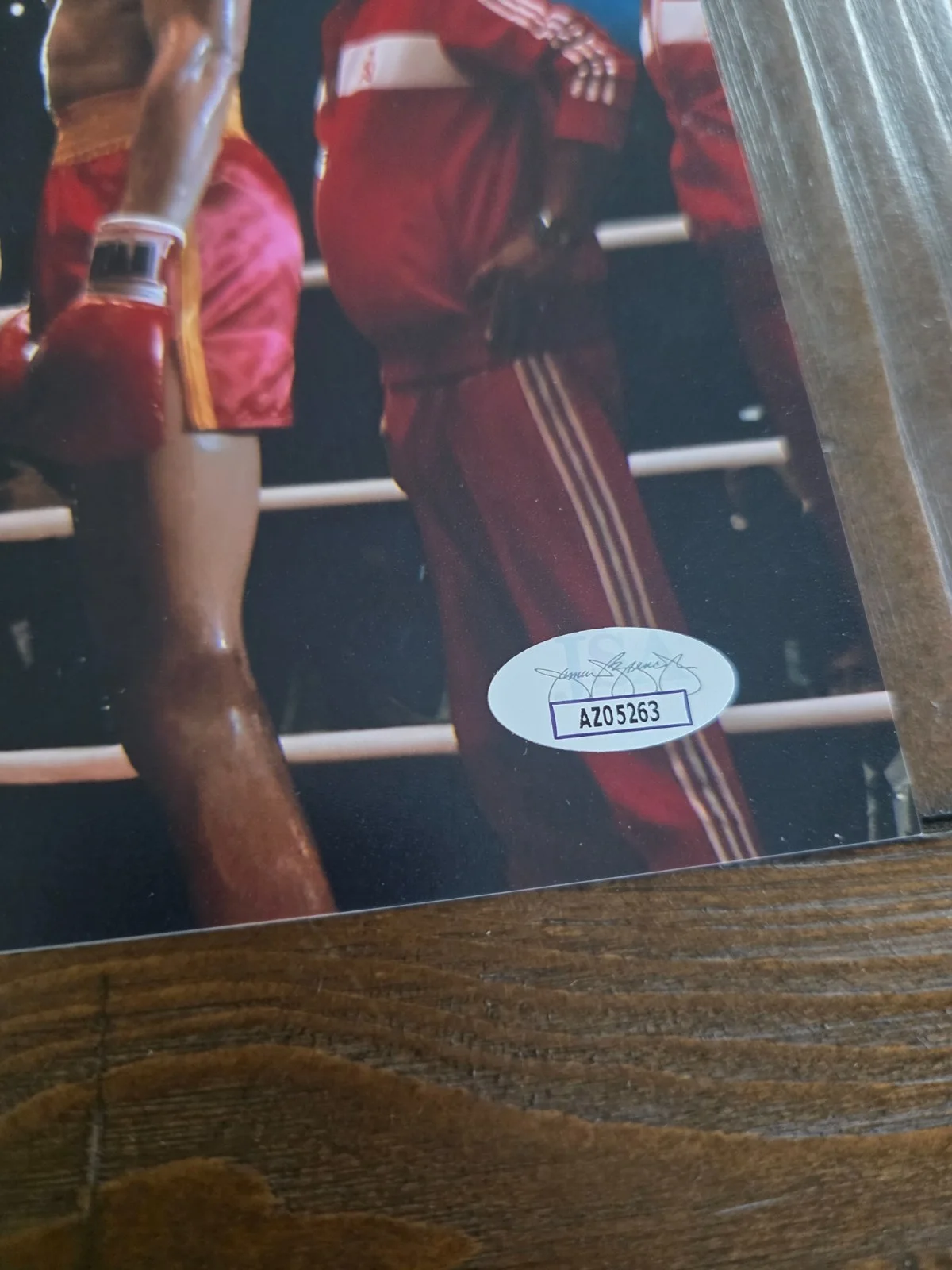 DOLPH LUNDGREN SIGNED 'ROCKY IV' IVAN DRAGO 8x10 MOVIE PHOTO jsa COA, изображение 2