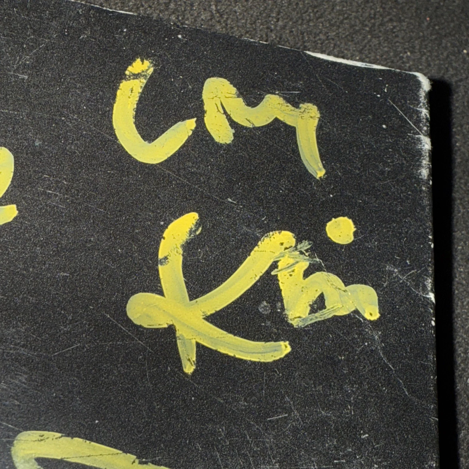 The Muffs Autographed Signed Kim Shattuck Vintage Promo Press cd Concert Y2K, изображение 4