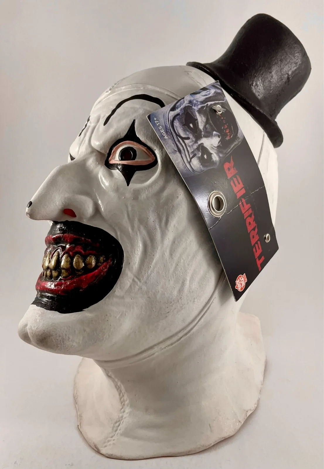 David Howard Thornton — David Howard Thornton Signed TOTS Terrifier Art The Clown Mask Autograph JSA COA, изображение 5