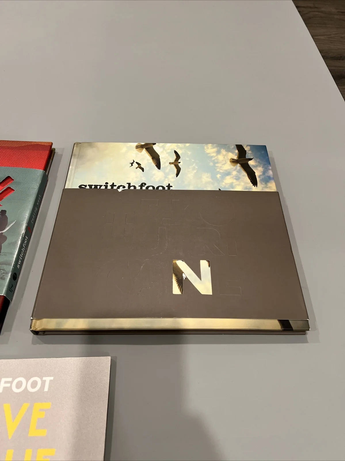 Switchfoot collector's sets: signed Fading West album (CD), Hello Hurrican, image 3