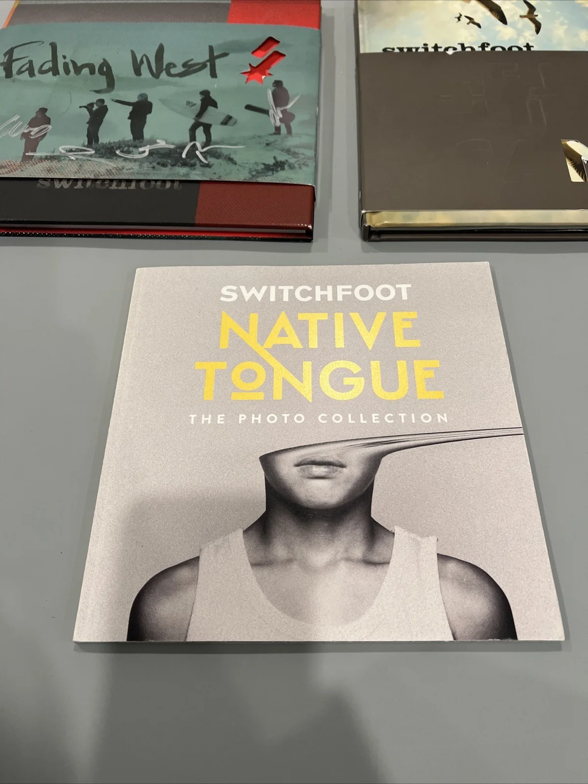 Switchfoot collector's sets: signed Fading West album (CD), Hello Hurrican, image 4