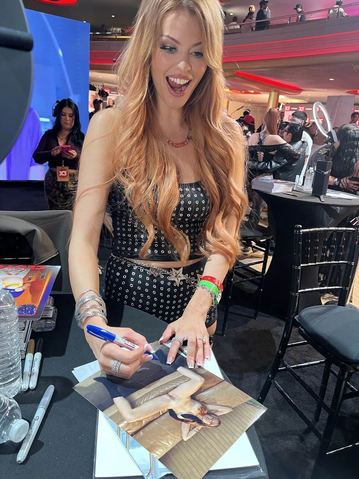 Ella Clutch Signed Photo 8x10 Guaranteed Authentic 1, image 2