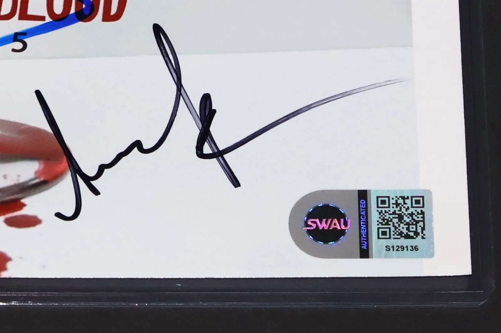 Anna Paquin — TRUE BLOOD 5X CAST Signed 8.5X11 PHOTO autograph + SWAU COA Anna Paquin Moyer ++, изображение 2