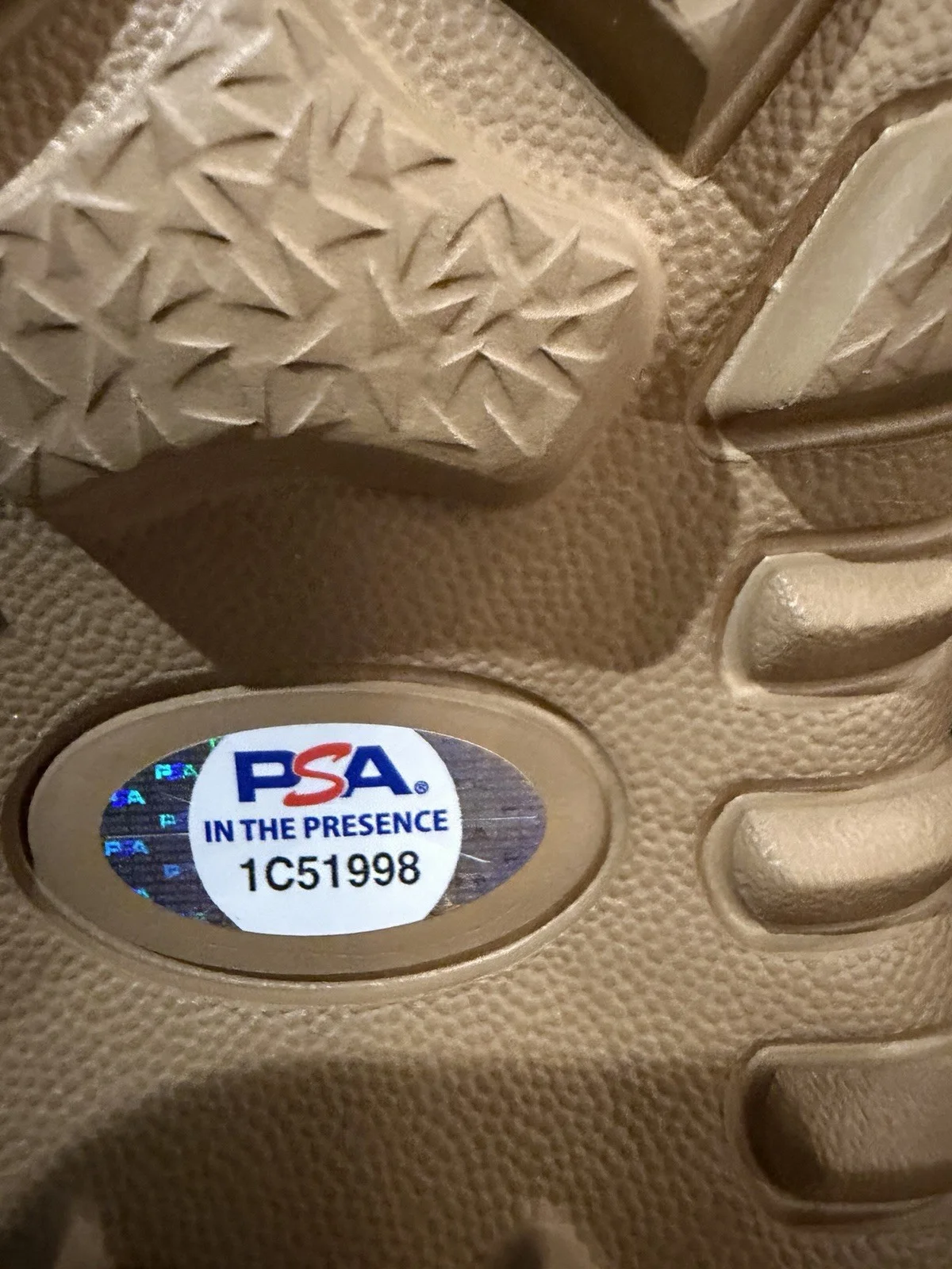 ROBERT O'NEILL THE OPERATOR SEAL KILLED OSAMA BIN LADEN PSA/DNA/COA SIGNED BOOT, image 4