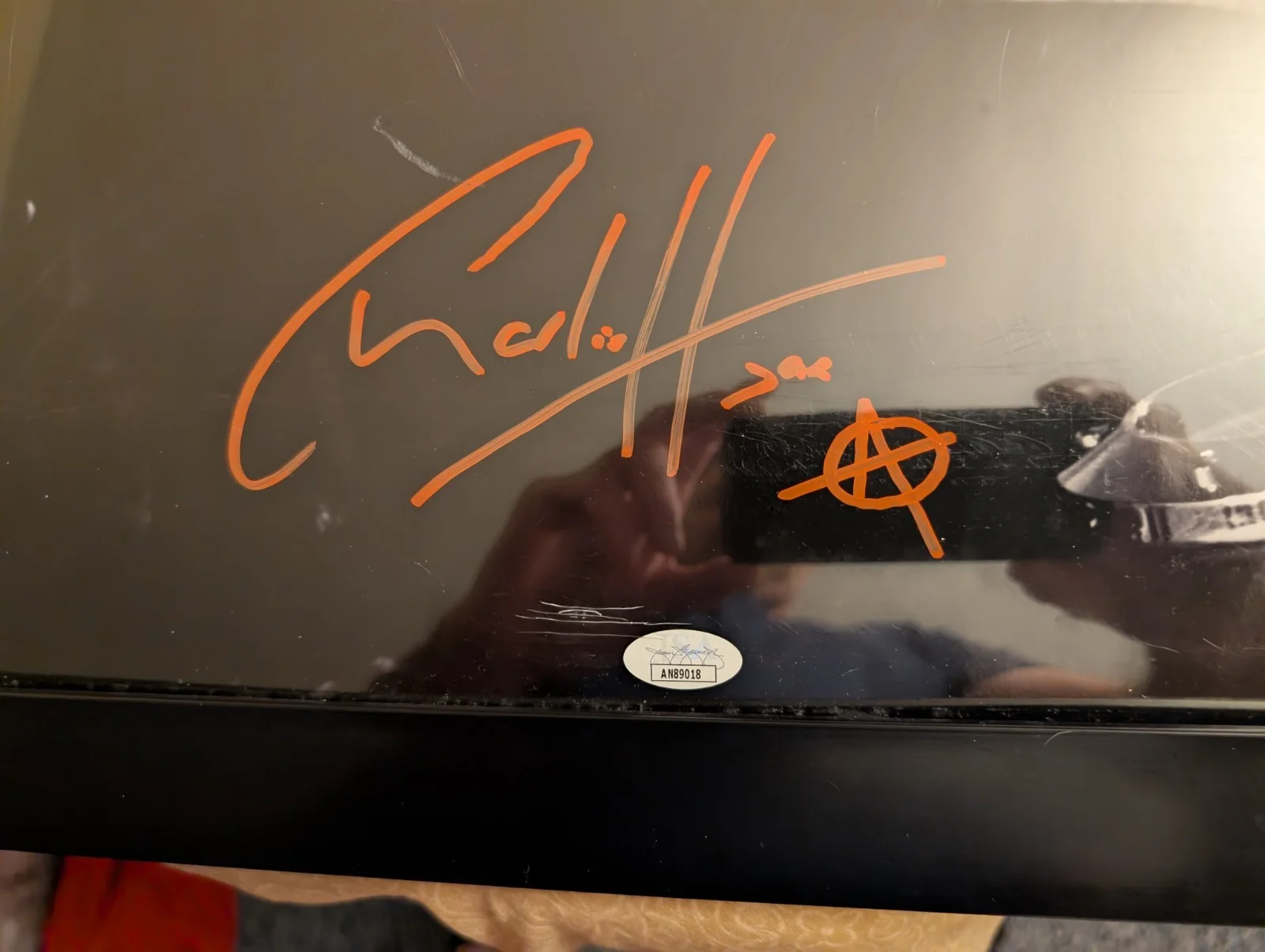 Charle Human Signed Poster, image 2
