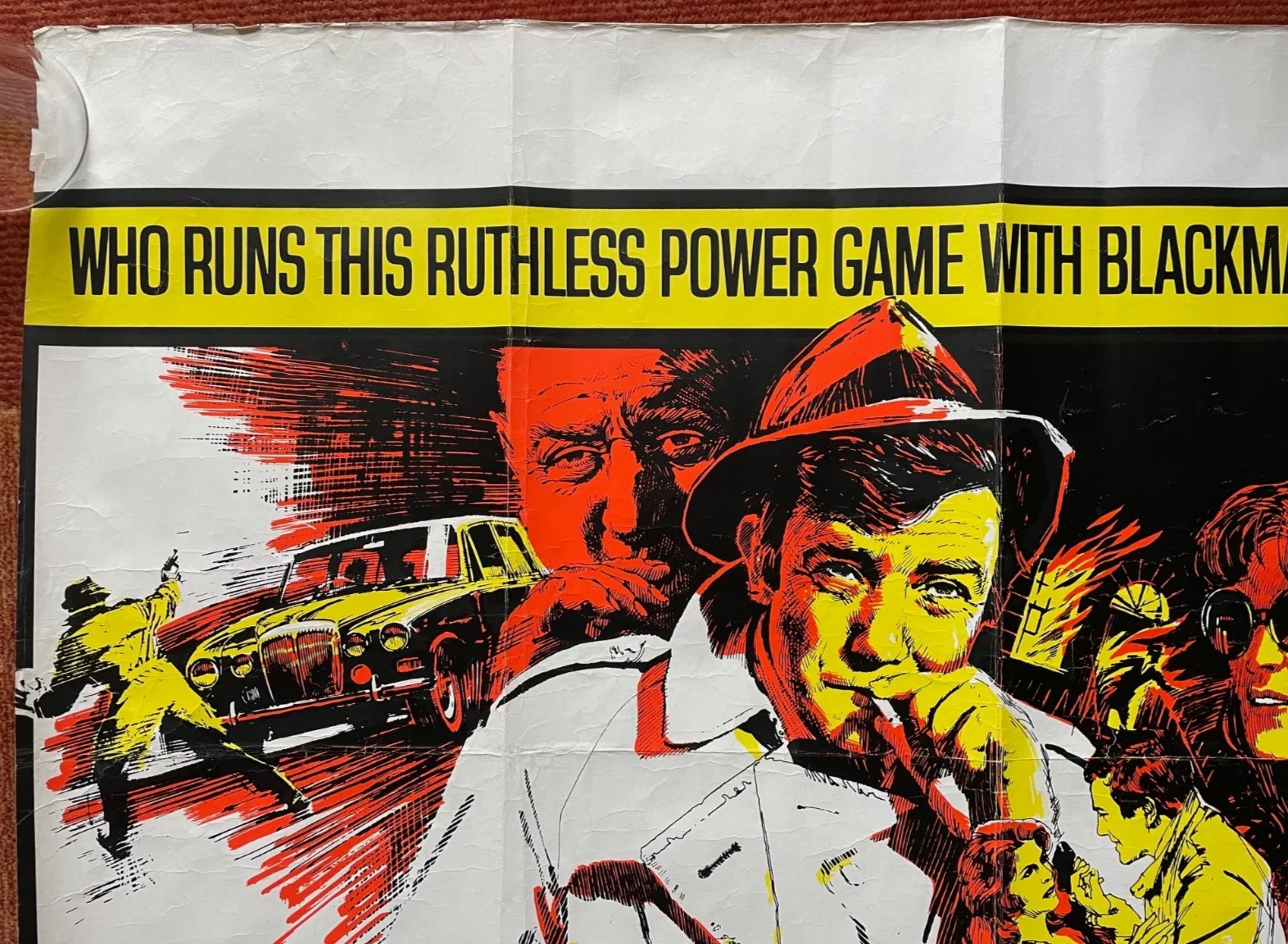 GUMSHOE (1971) Original UK Quad Movie Film Poster Albert Finney Billie Whitelaw, изображение 2