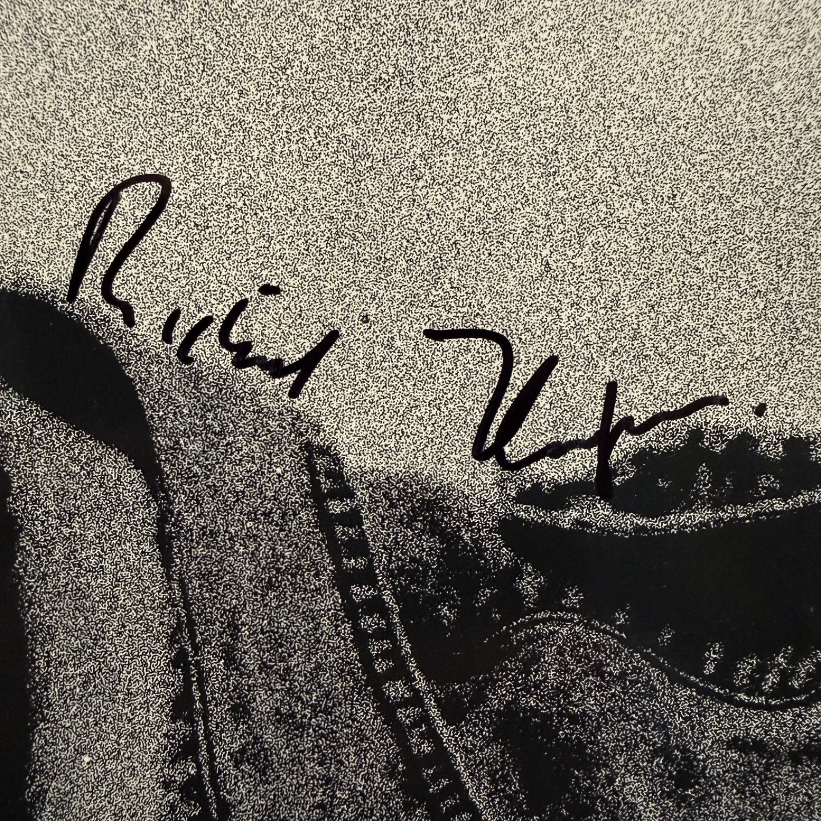 RICHARD THOMPSON "Reckless Kind E.P." UK vinyl pressing AUTOGRAPHED ON COVER! NM, изображение 2