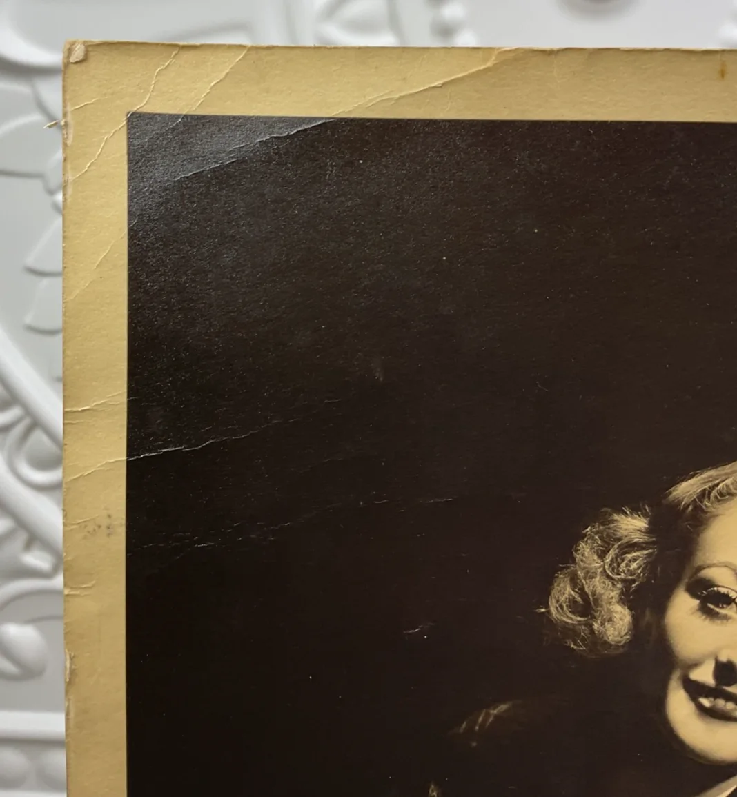 Joan Crawford — Vintage MGM Joan Crawford 8x10 Silver Gelatin Photo w/ Period Ink Inscription, изображение 2