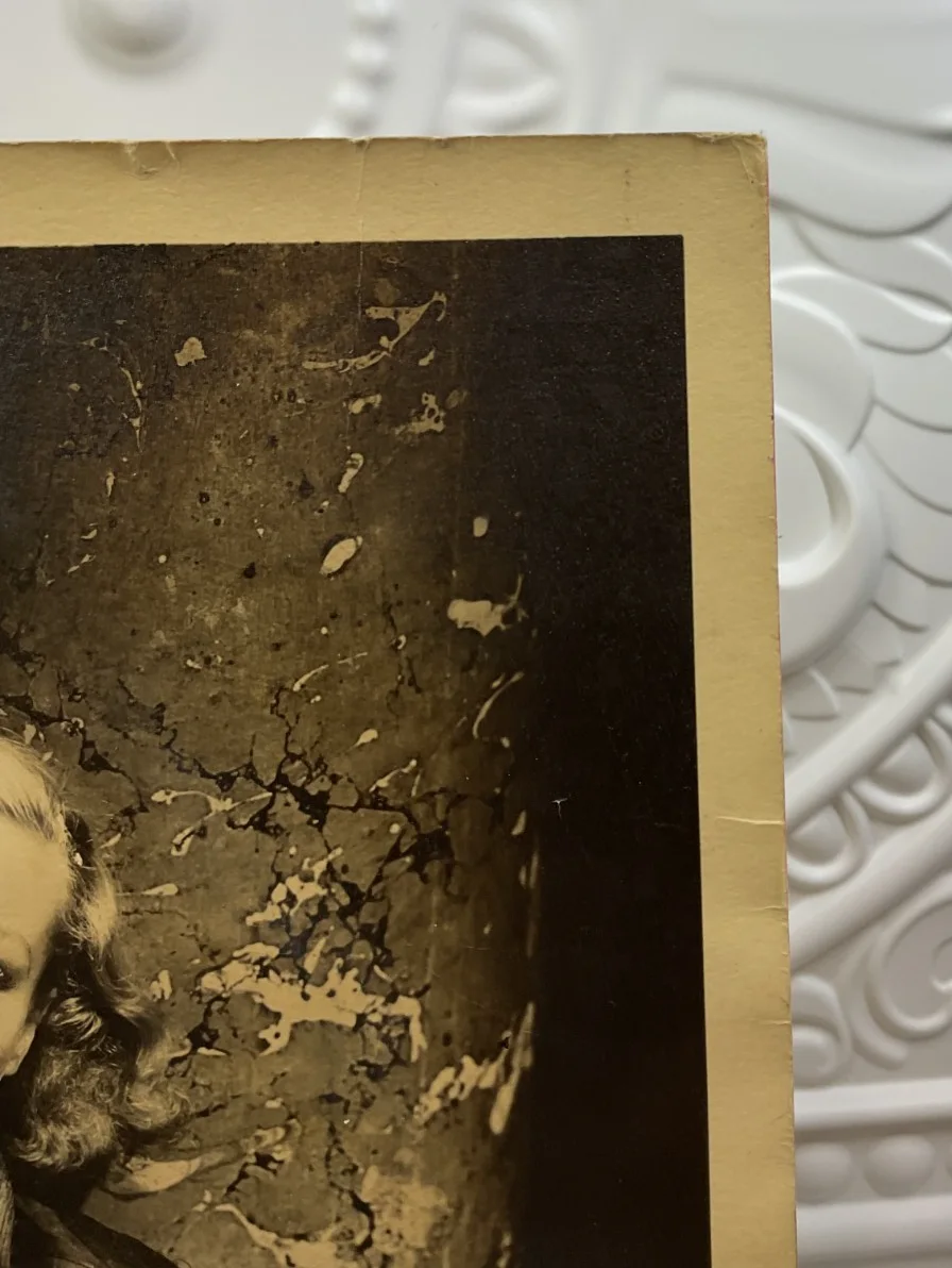 Joan Crawford — Vintage MGM Joan Crawford 8x10 Silver Gelatin Photo w/ Period Ink Inscription, изображение 3