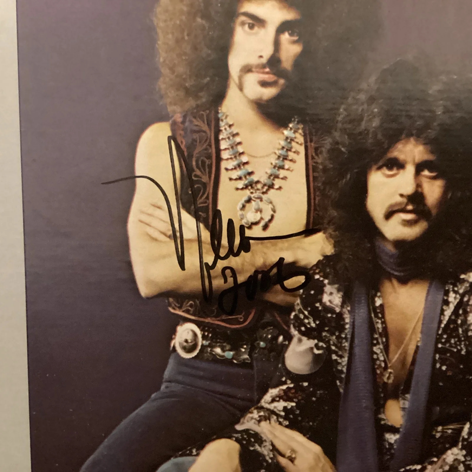 Journey Signed Album & 2006 Tour Pass - Rare Jeff Scott Soto Lineup, image 4
