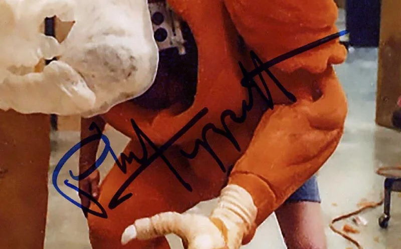EBEN STROMQUIST PHIL TIPPETT SIGNED 11x14 PHOTO ILM STAR WARS RARE BECKETT BAS, image 3
