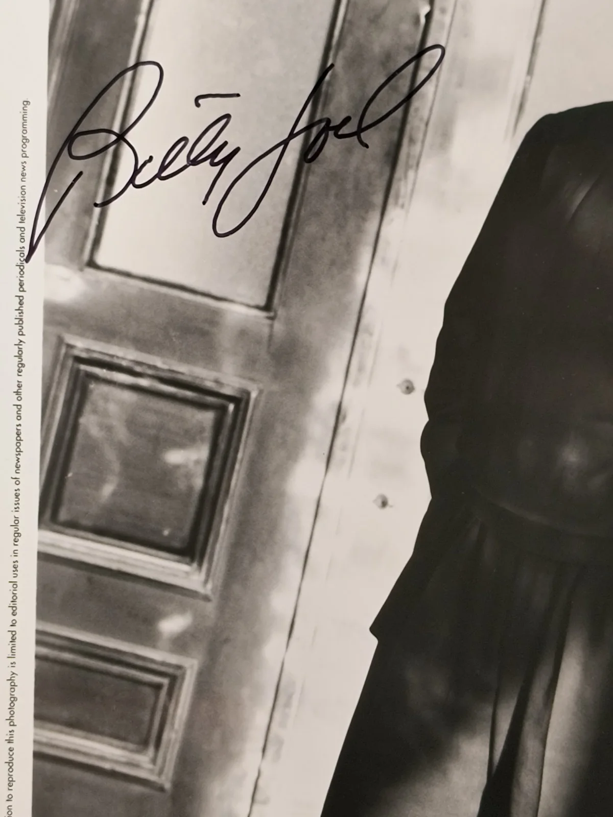 Billy Joel Autographed Photo Lot, Piano Man, We Didn't Start The Fire, Singer, image 3
