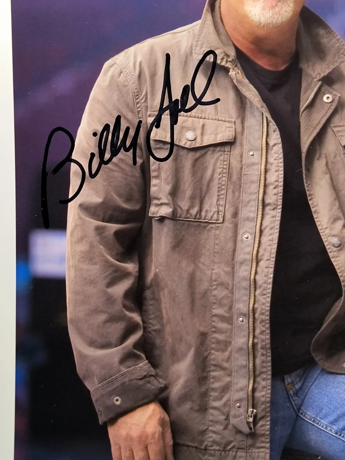 Billy Joel Autographed Photo Lot, Piano Man, We Didn't Start The Fire, Singer, image 4