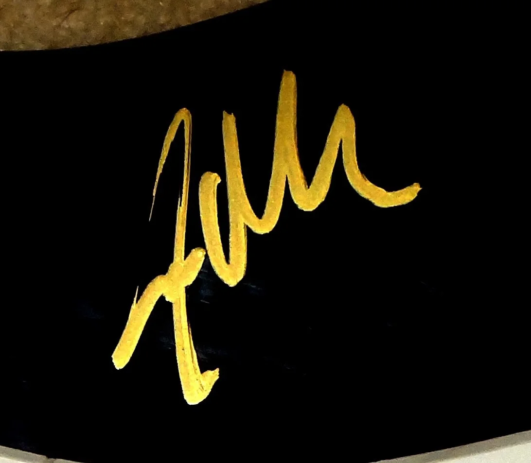 GUNS N ROSES HAND SIGNED AUTOGRAPHED FENDER GUITAR X4 ON BODY RARE W/EXACT PROOF, изображение 3