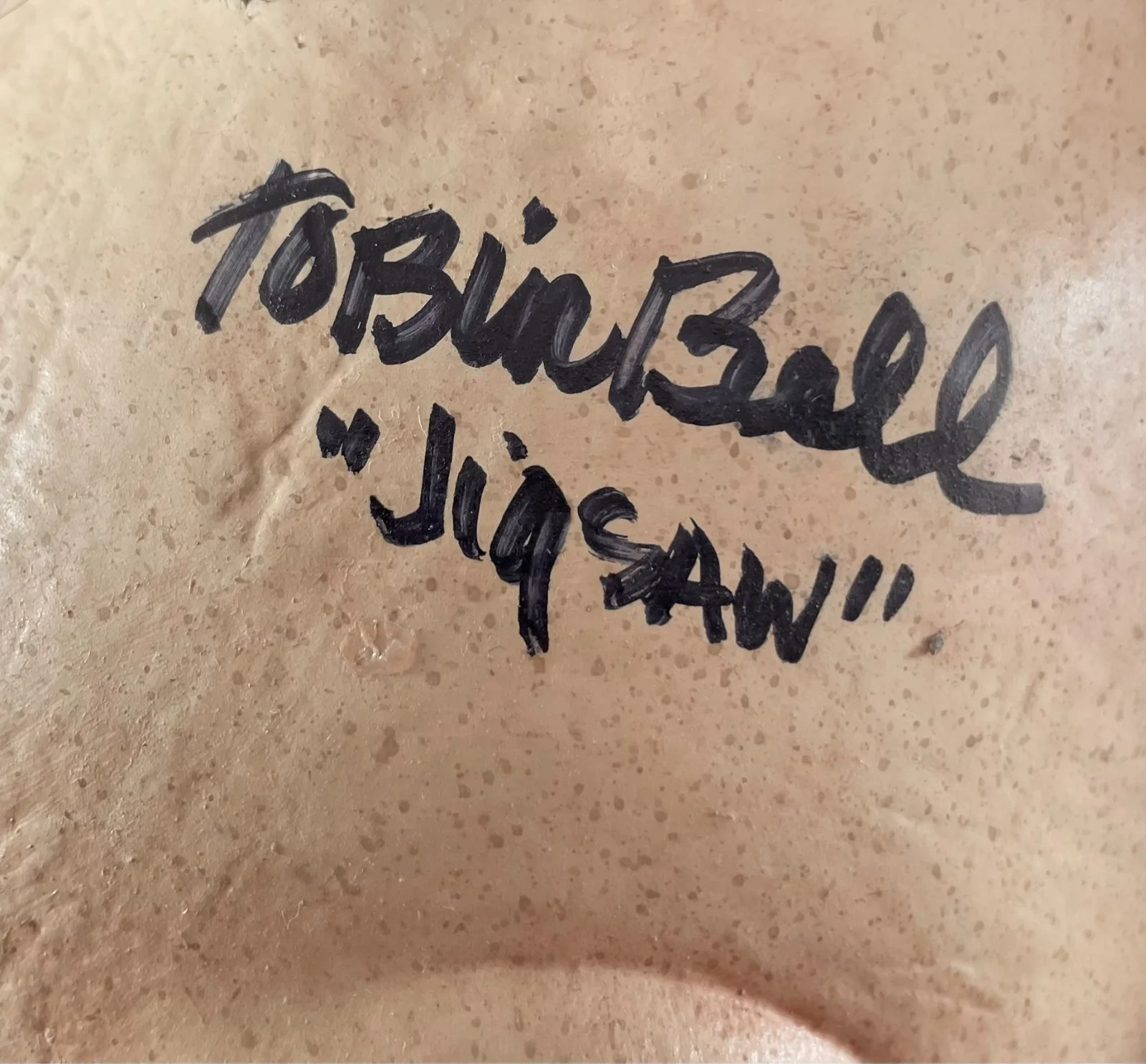 Tobin Bell — Tobin Bell Signed TOTS SAW Pig Head Mask Authentic Autograph Jigsaw JSA COA, image 2