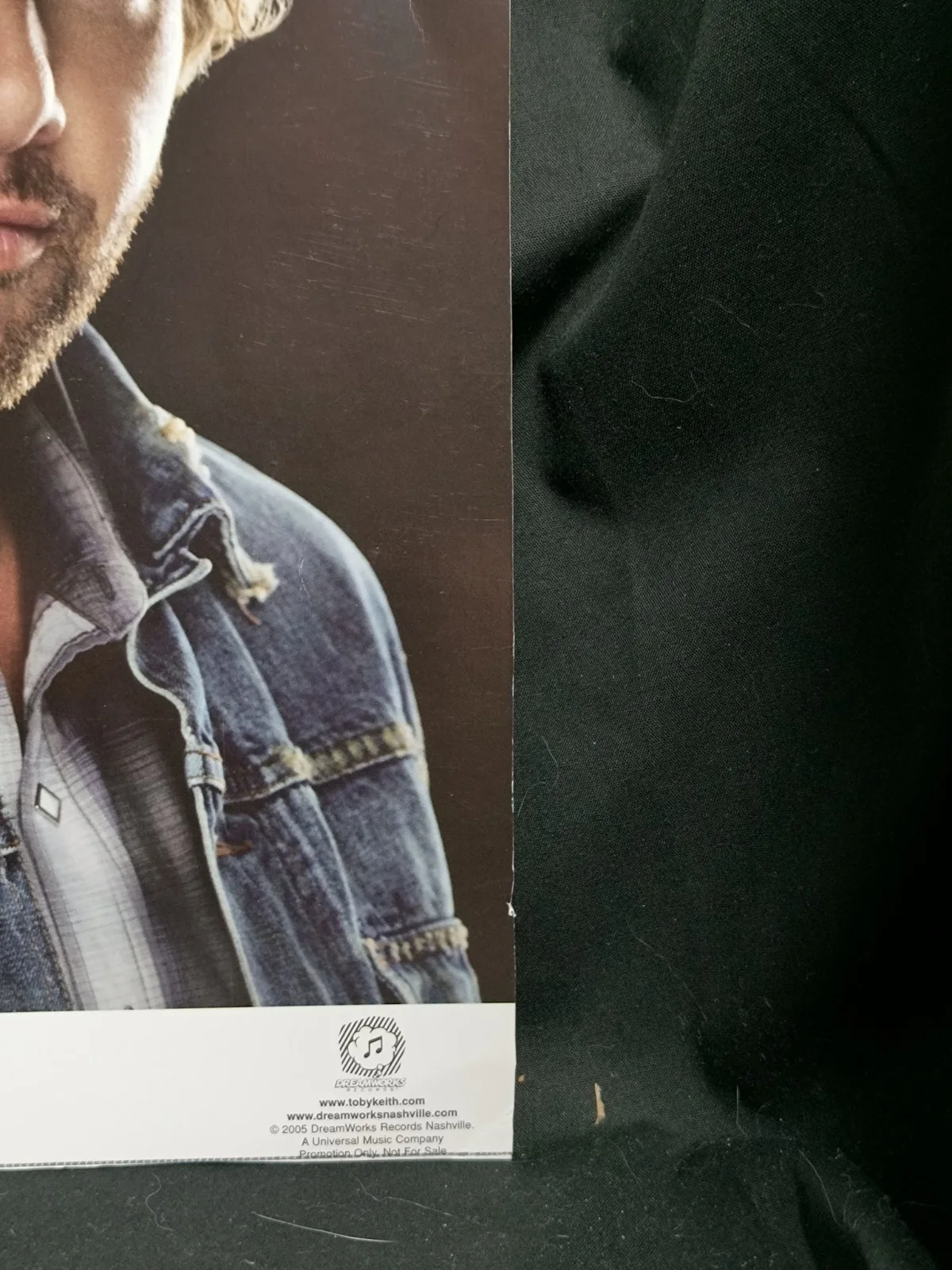 Toby Keith Autographed Photo, 8x10, Country Music Legend, CMT, American Ride, изображение 3