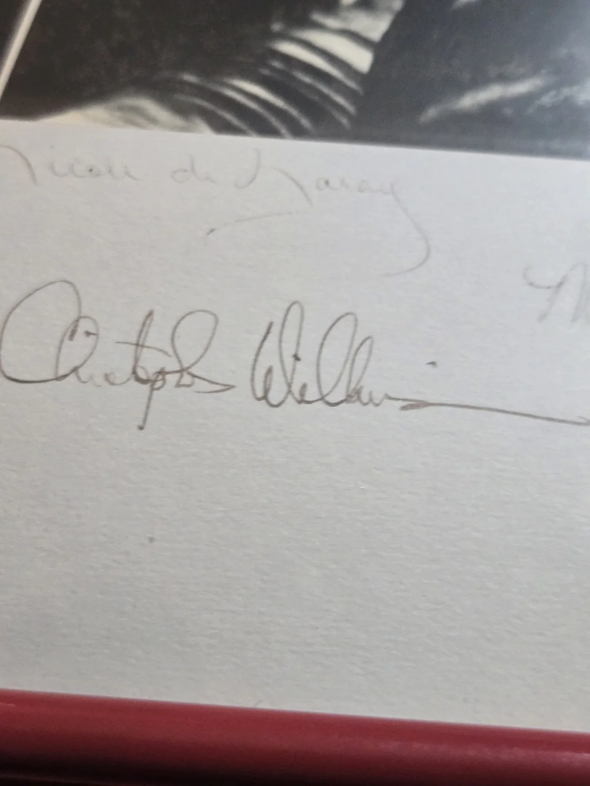 Isaac Stern Portrait Signed, image 3