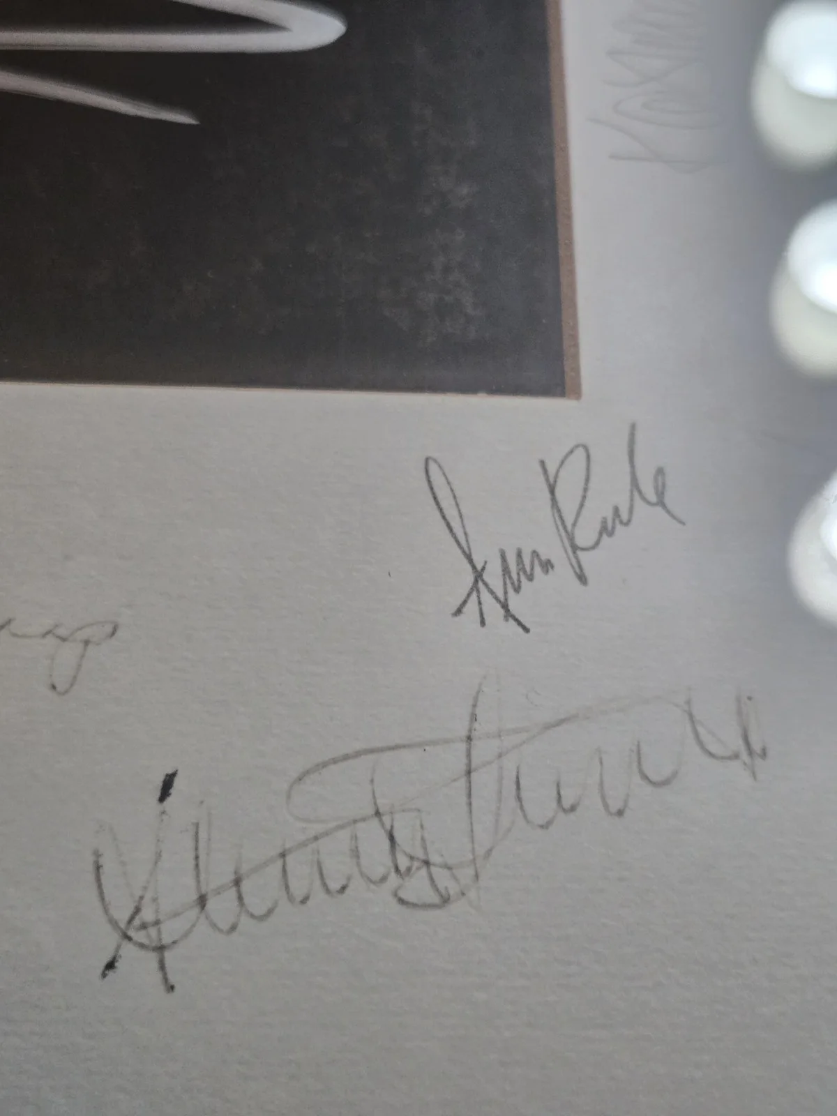 Isaac Stern Portrait Signed, image 4