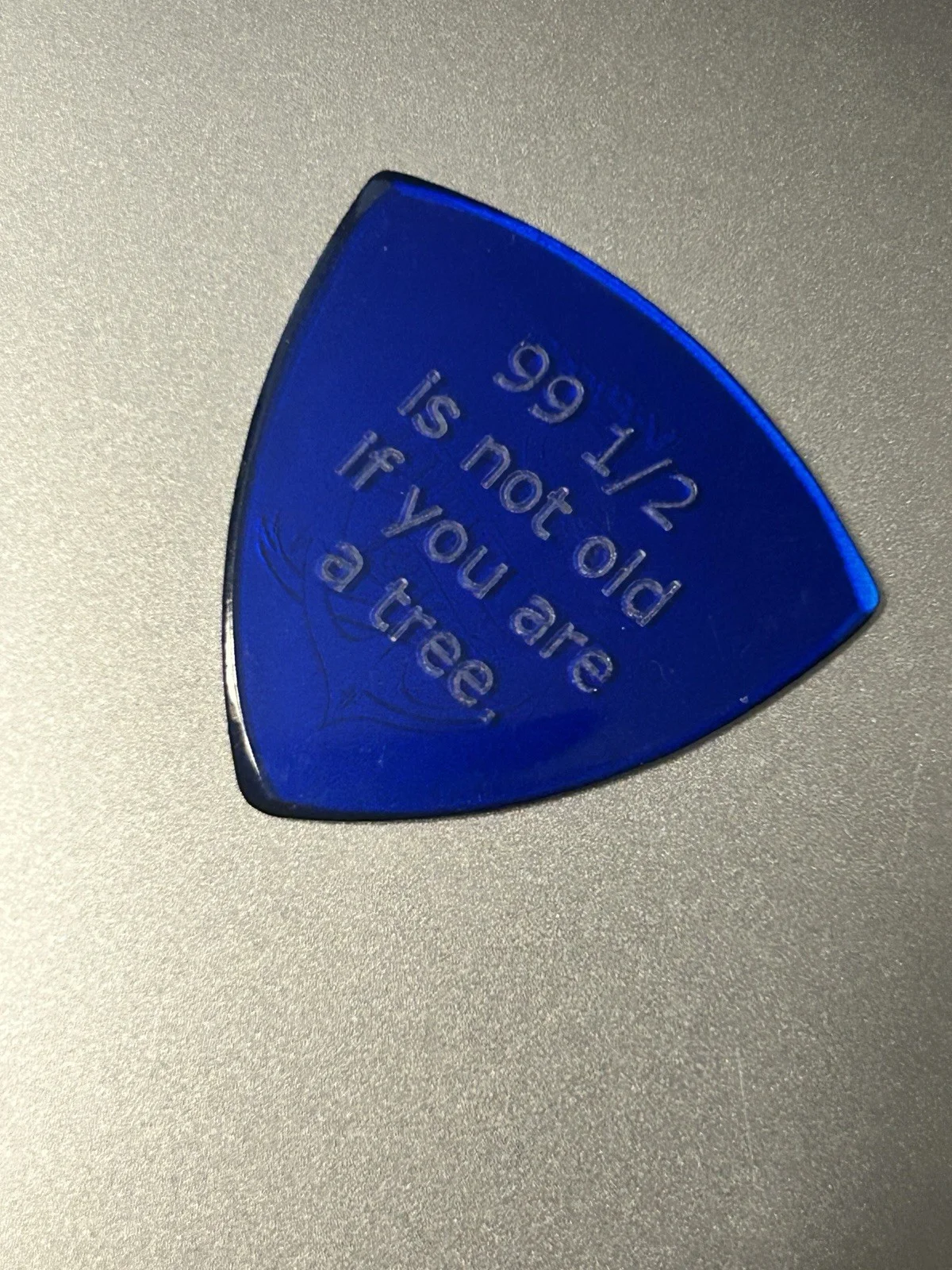 Stu Hamm Hold Fast Guitar Pick 2023 Rare, image 2