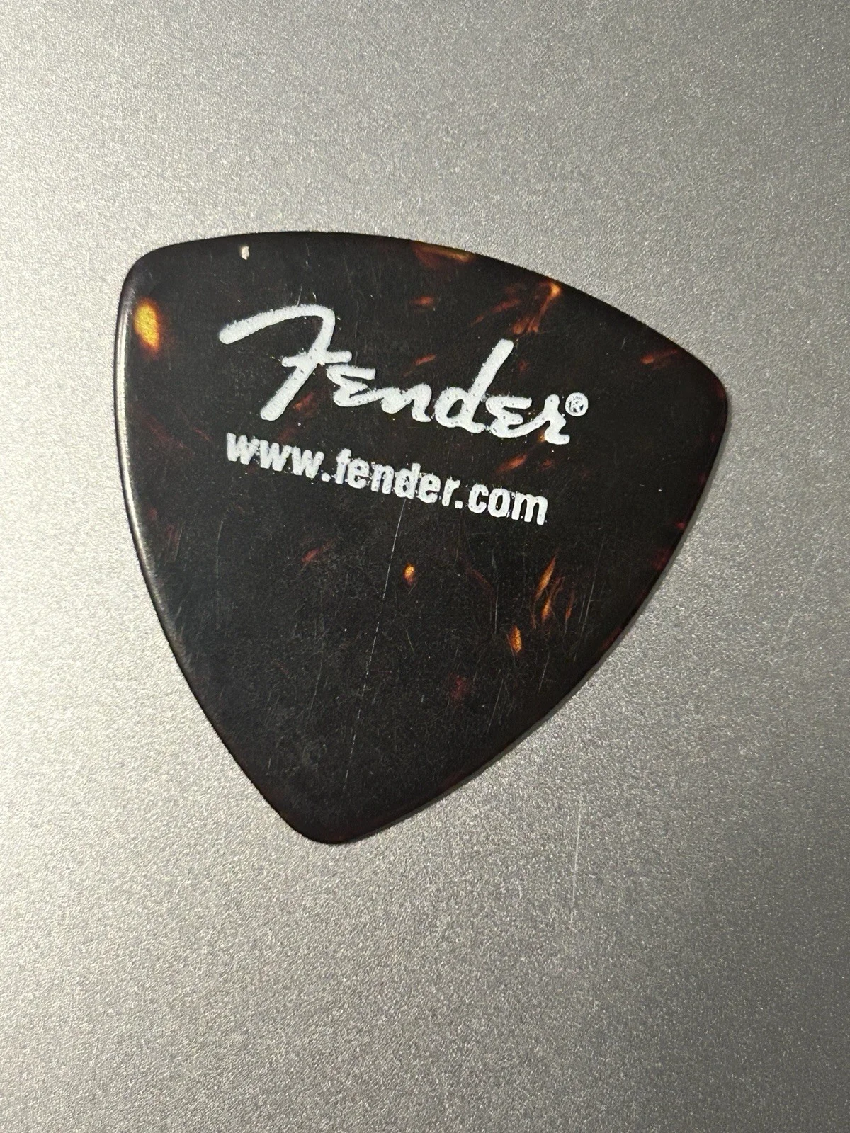 Stu Hamm Teatro Zinzanni Guitar Pick Fender Y2K, изображение 2