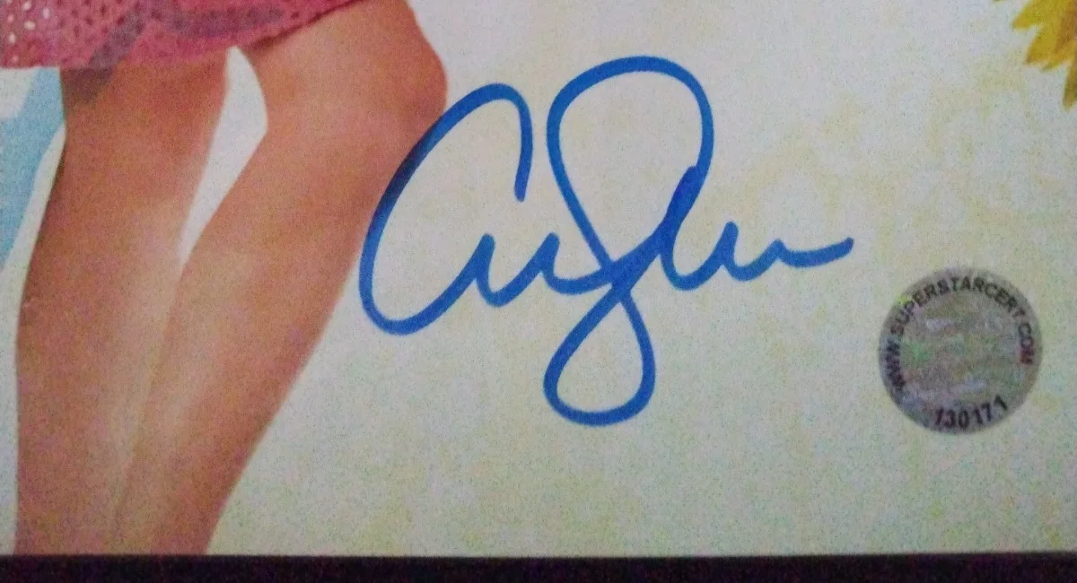 Amanda Seyfried — Amanda Seyfried & Christopher Egan signed 8x10 Photo Letters to Juliet COA AUTO, изображение 2