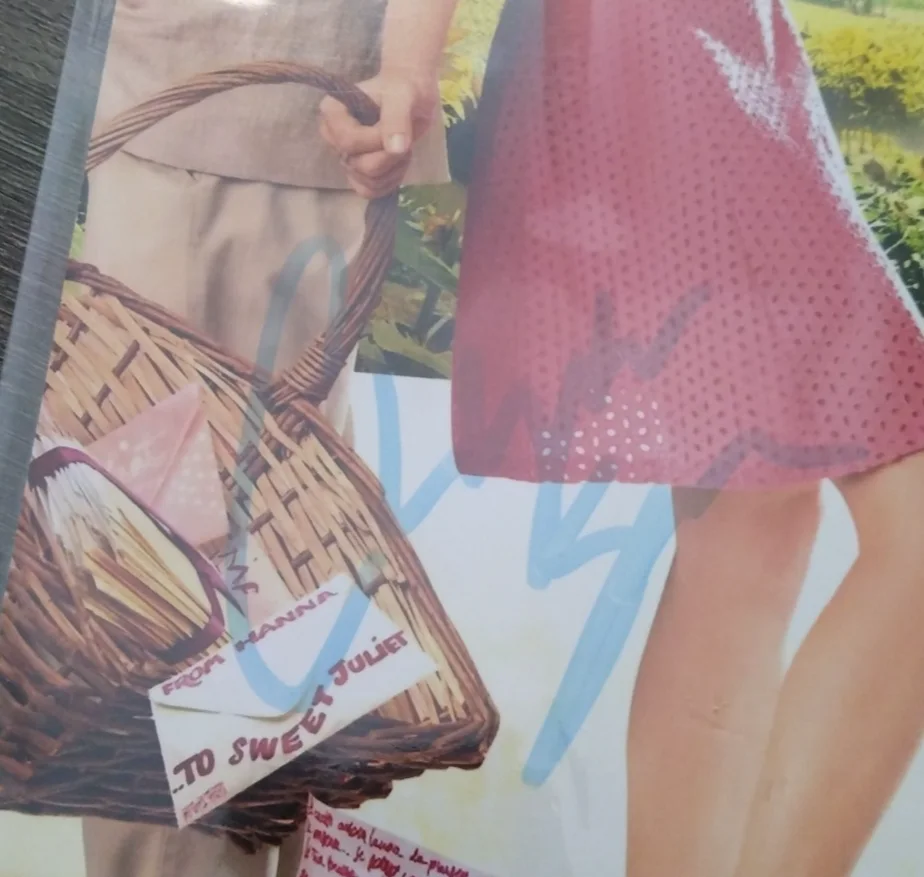 Amanda Seyfried — Amanda Seyfried & Christopher Egan signed 8x10 Photo Letters to Juliet COA AUTO, изображение 3