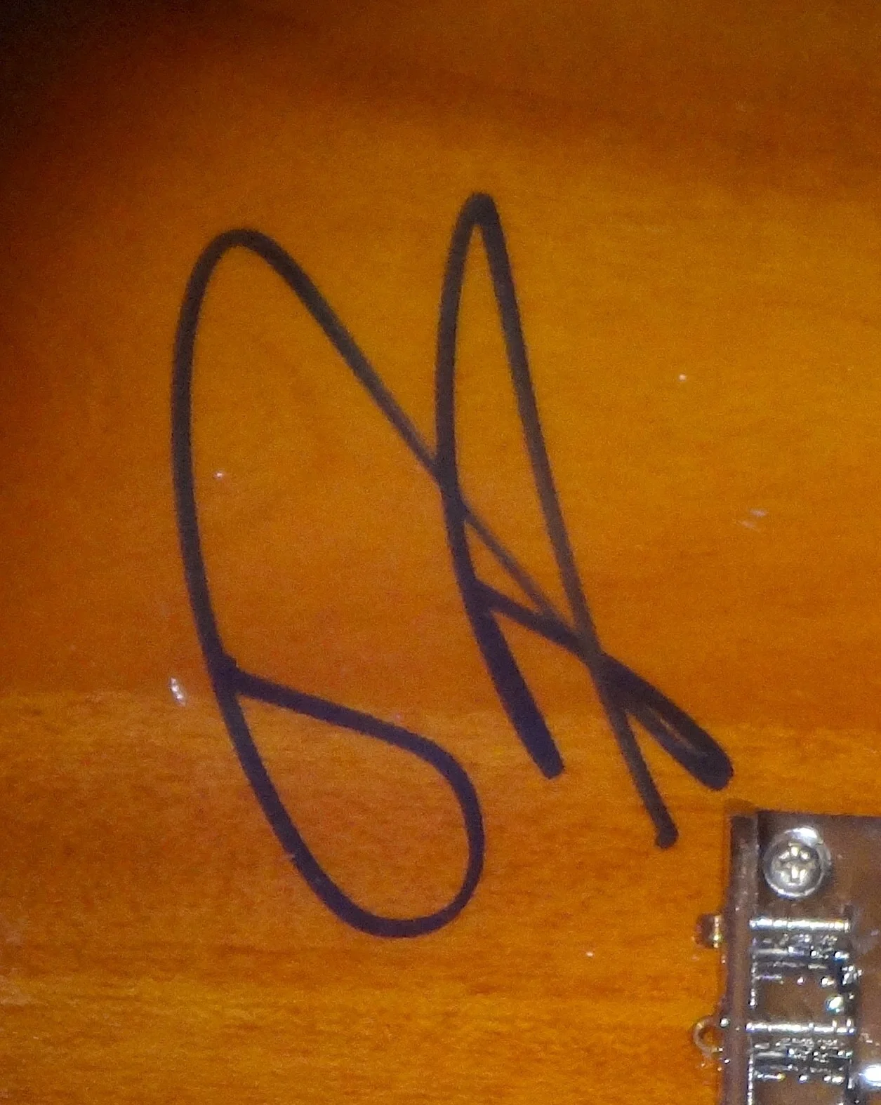 FOO FIGHTERS HAND SIGNED AUTOGRAPHED FENDER GUITAR X4 ON BODY RARE W/EXACT PROOF, изображение 2