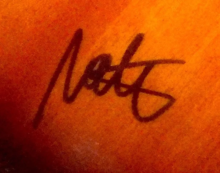 FOO FIGHTERS HAND SIGNED AUTOGRAPHED FENDER GUITAR X4 ON BODY RARE W/EXACT PROOF, изображение 4