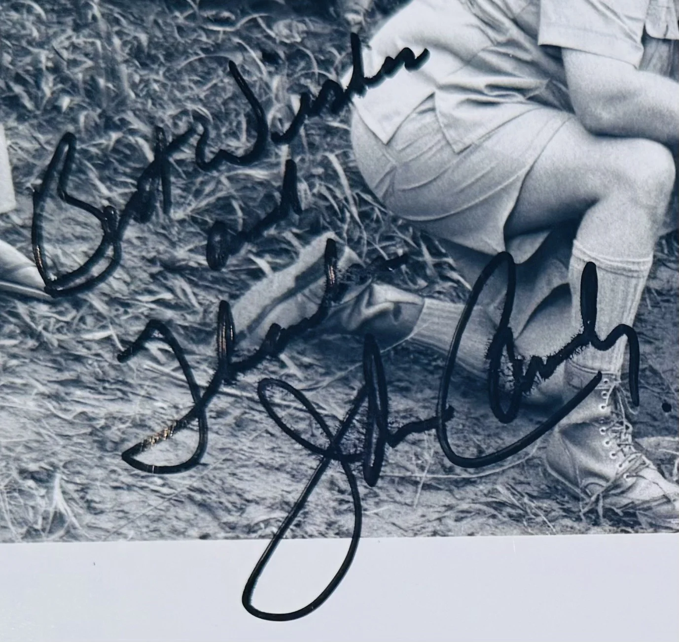 John Candy Vintage Signed Autographed Volunteers 8x10 Photo SWAU Authenticated 2, image 2