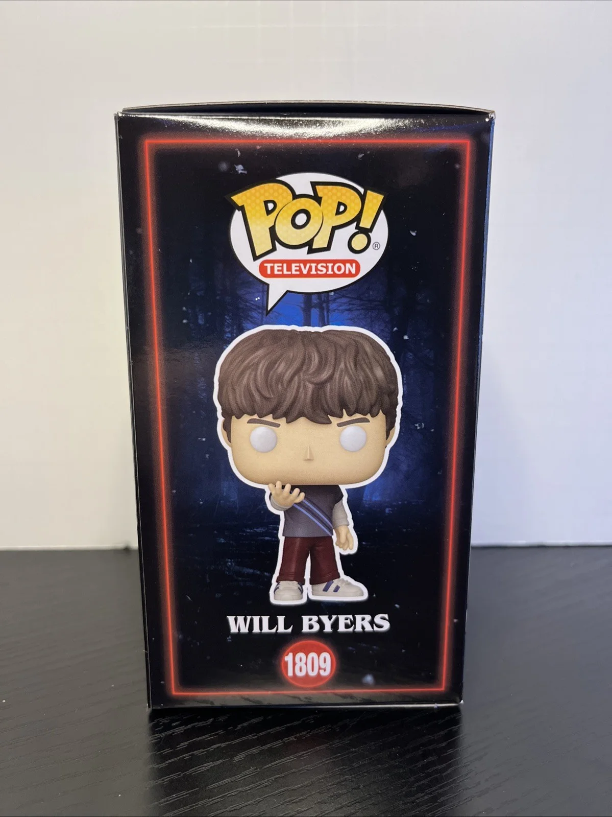 Noah Schnapp — NOAH SCHNAPP SIGNED WILL BYERS HIVE MIND FUNKO POP #1809 STRANGER THINGS - COA, image 3