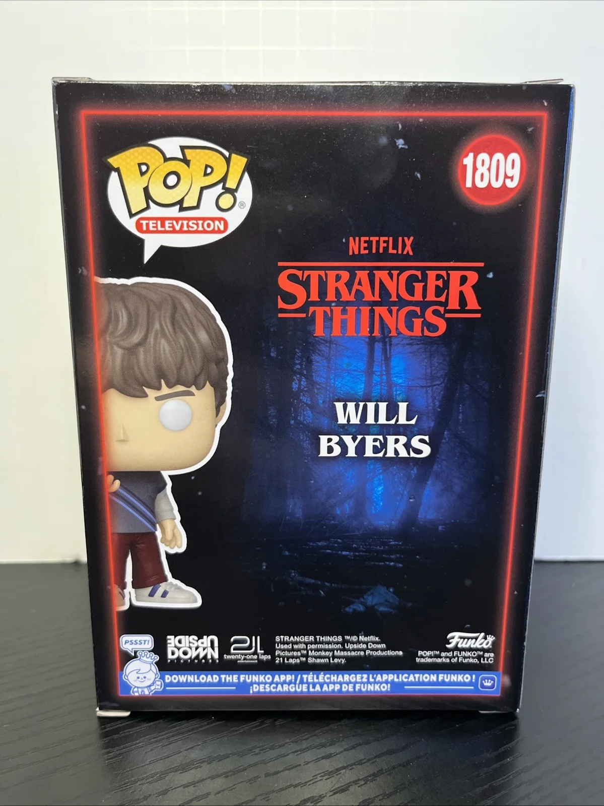 Noah Schnapp — NOAH SCHNAPP SIGNED WILL BYERS HIVE MIND FUNKO POP #1809 STRANGER THINGS - COA, image 4