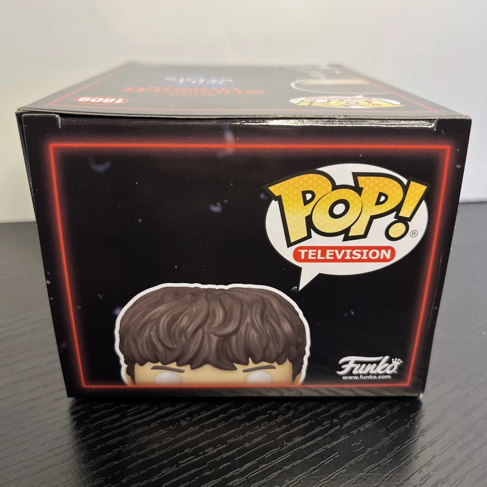 Noah Schnapp — NOAH SCHNAPP SIGNED WILL BYERS HIVE MIND FUNKO POP #1809 STRANGER THINGS - COA, image 5
