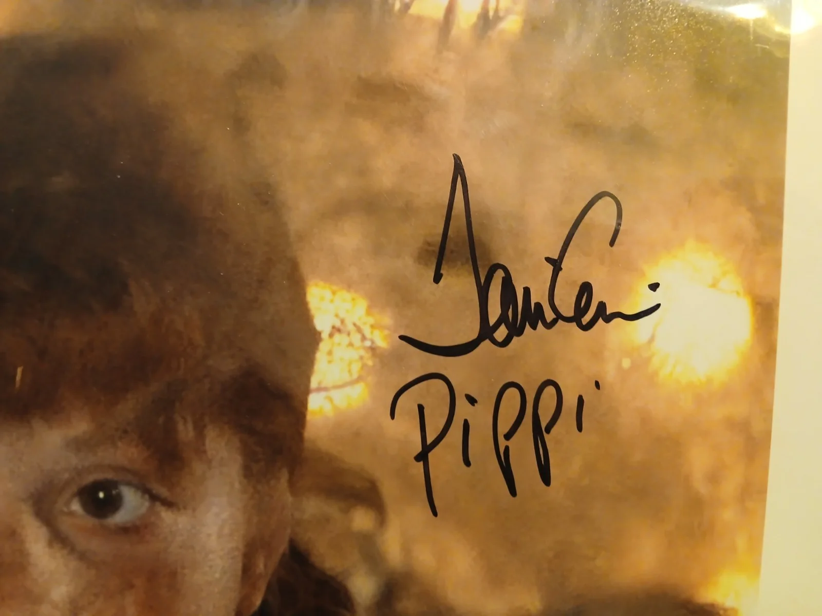 Tami Erin signed 8x10 Photo The New Adventures of Pippi Longstocking, изображение 2