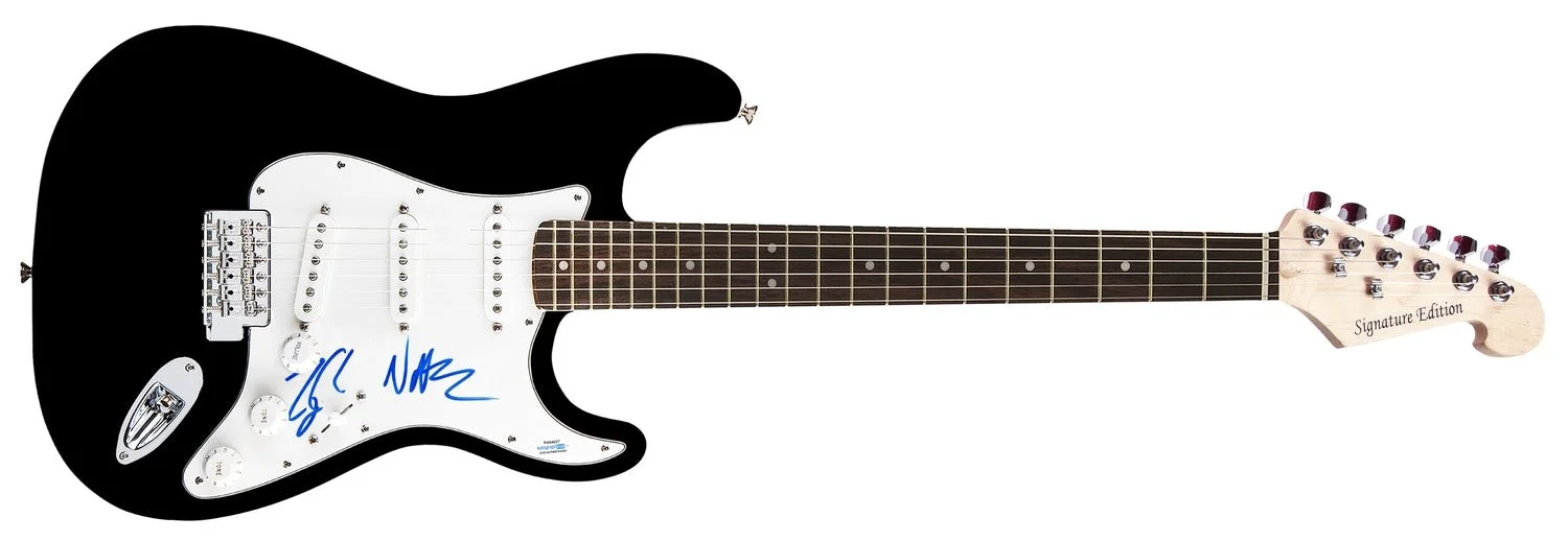 Arizona Signed Autographed Signature Edition Guitar, image 2